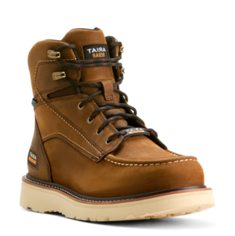 Ariat 10053614 Rebar Wedge Moc Toe