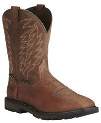 Ariat-10020063-Pull-On Met Steel Toe