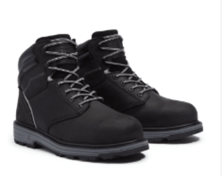 Timberland Tasker A416G Alloy Toe - Black