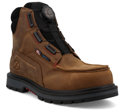 Twisted X MDANW02 Comp Toe BOA 6" Work Boot