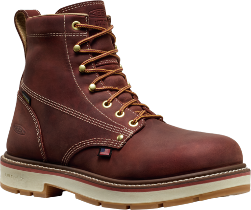 Keen 1031304 liberty 90 degree 6' wp soft toe-m