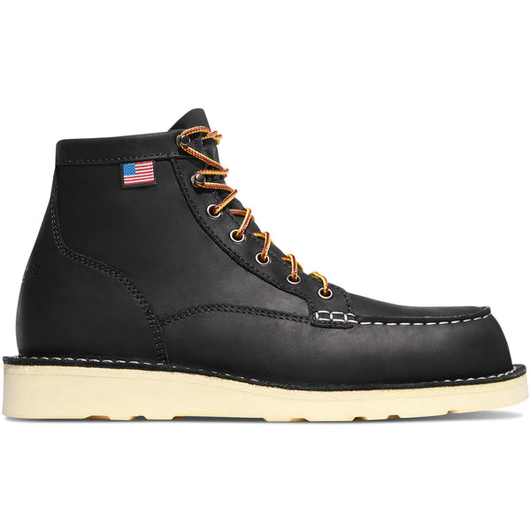 Danner 15568 Bull Run Moc Toe 6" Black