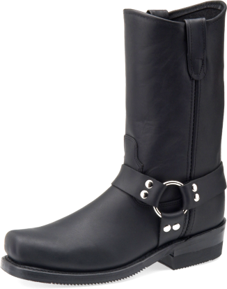 DOUBLE-H - Men's 10" Domestic Harness Boot - 4008