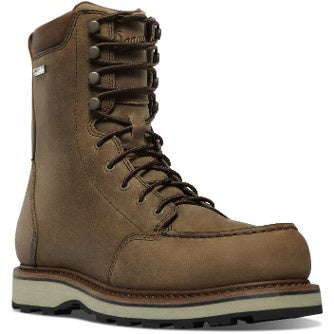 Danner Cedar River Moc Toe 8" Hunter Timberwolf 14304