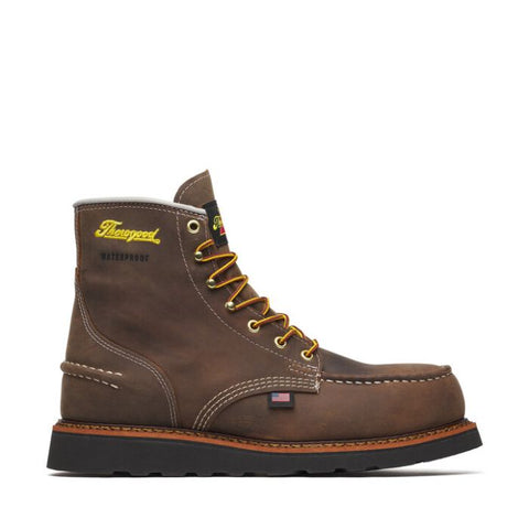 Thorogood 804-3676 Steel Toe 6"  Waterproof Wedge