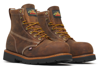Thorogood 804-4111 Nano Composite Toe 6" Round Toe