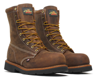 Thorogood 804-4211 - 8" Steel Toe Round Toe