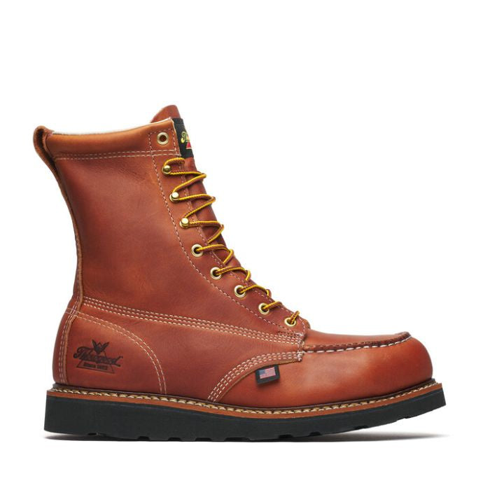 Thorogood 804-4288 Steel Toe 8" Moc Toe