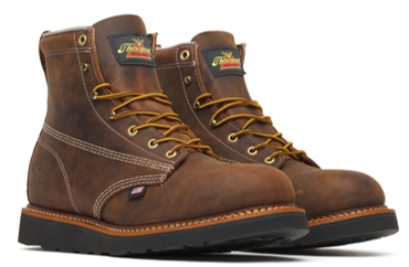 Thorogood 814-4161 - 6 Inch Soft Toe Work Boot