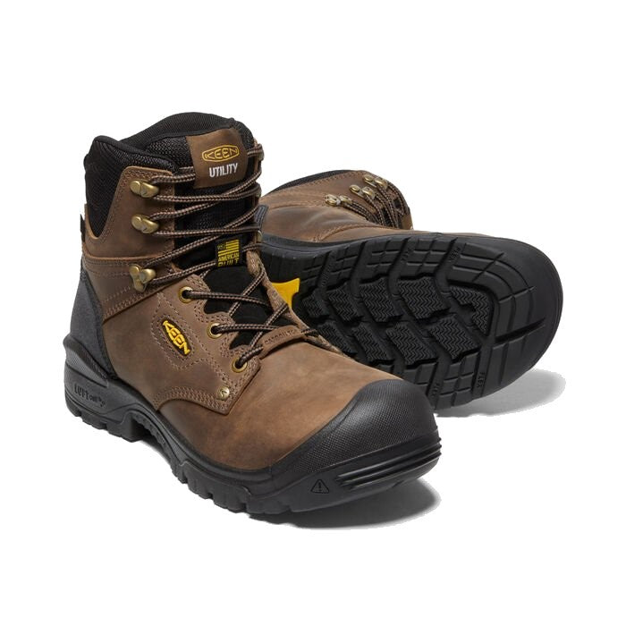 KEEN  1026487 Independence 6" WP Carbon Fiber Toe