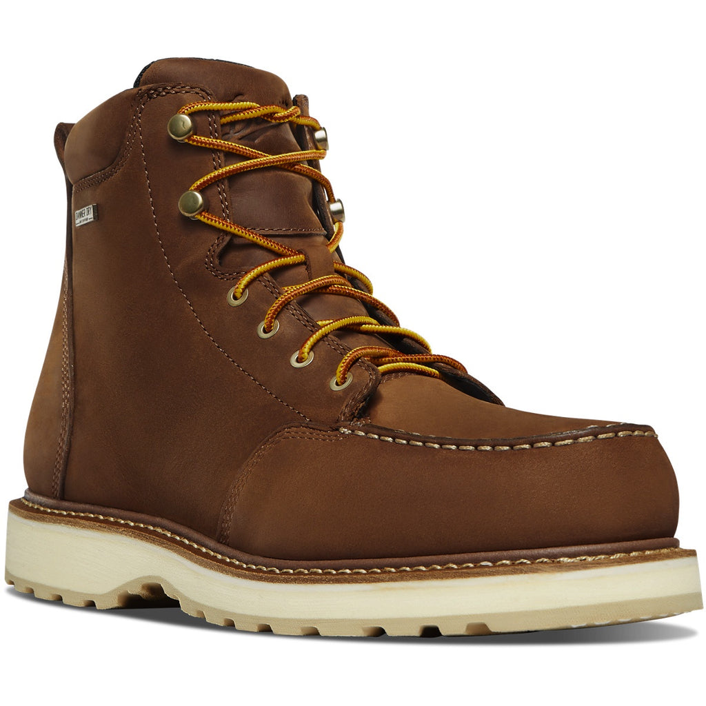 Danner 14300 Cedar River Moc Toe 6" Brown