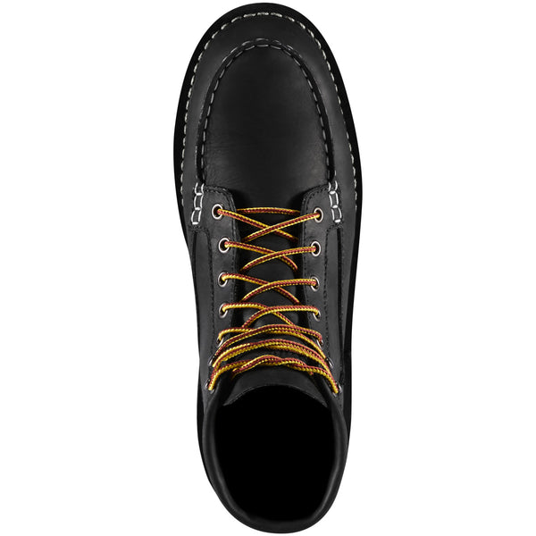 Danner 15568 Bull Run Moc Toe 6" Black