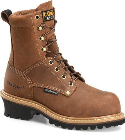 Carolina CA435 Women's 8" WP Logger (SOFT TOE)