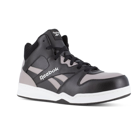 REEBOK BLACK /GRAY MID SD SAFETY TOE RB4131