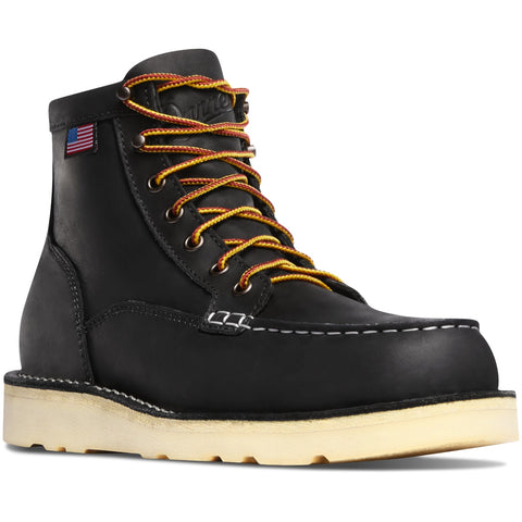 Danner 15568 Bull Run Moc Toe 6" Black