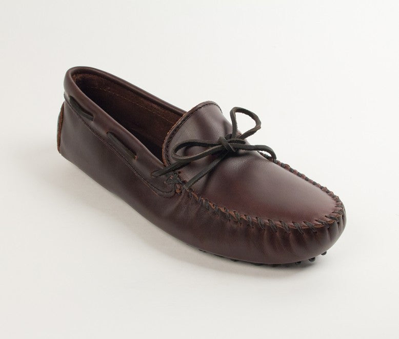 Minnetonka CLASSIC DRIVER DARK BROWN 798