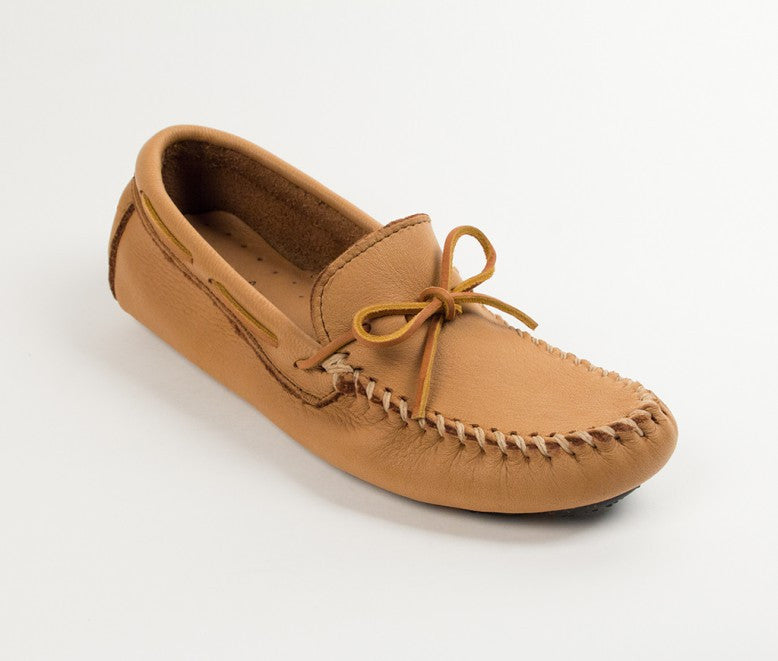 Minnetonka online moosehide moccasins