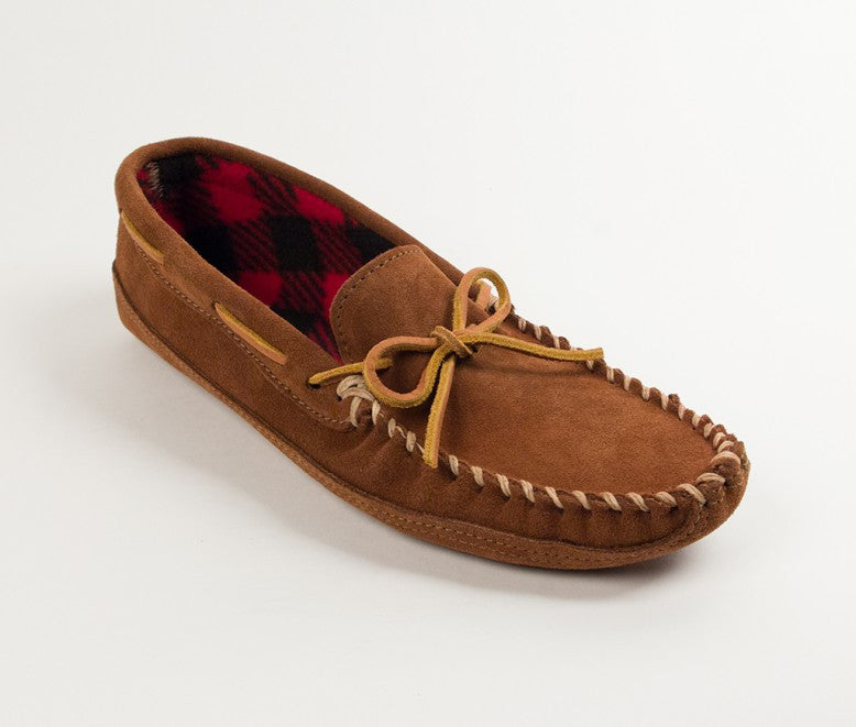 Minnetonka moccasin 2025 sole repair