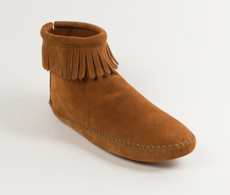 Minnetonka soft sales sole boots