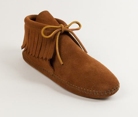 Minnetonka soleless moccasins online