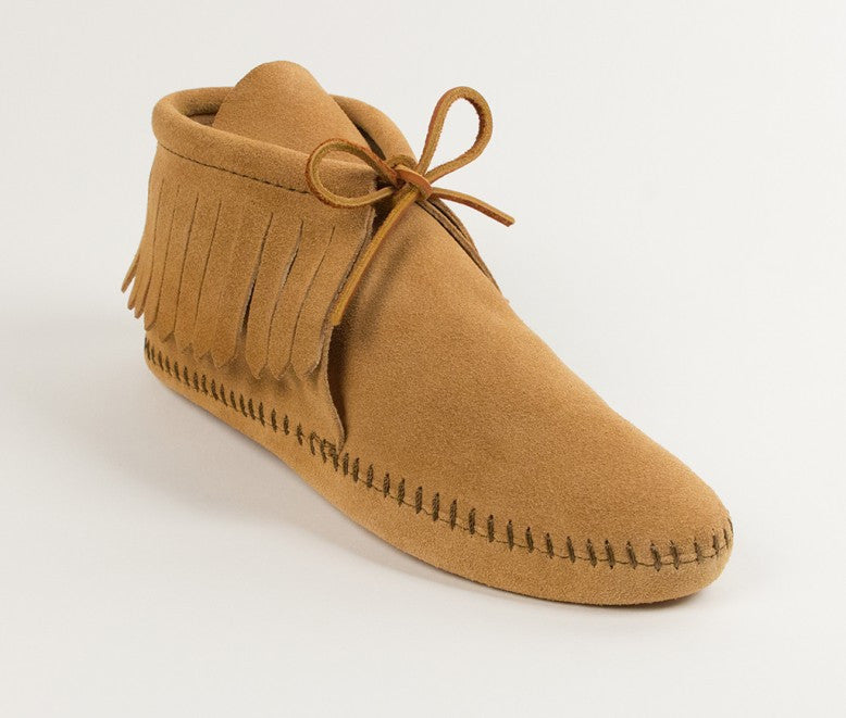 Minnetonka classic fringe boot best sale