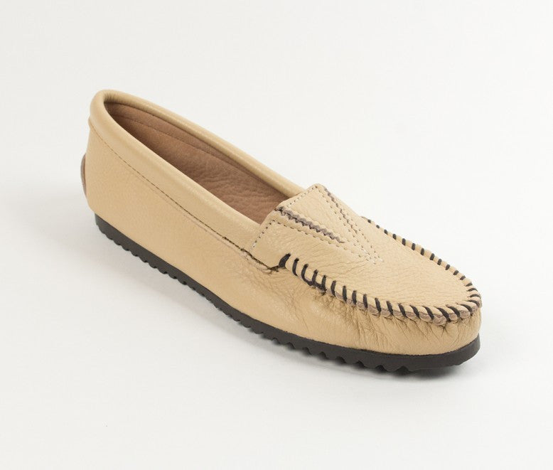 Minnetonka 2025 deerskin moccasins