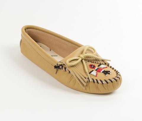 Minnetonka - THUNDERBIRD SOFTSOLE NATURAL - 156